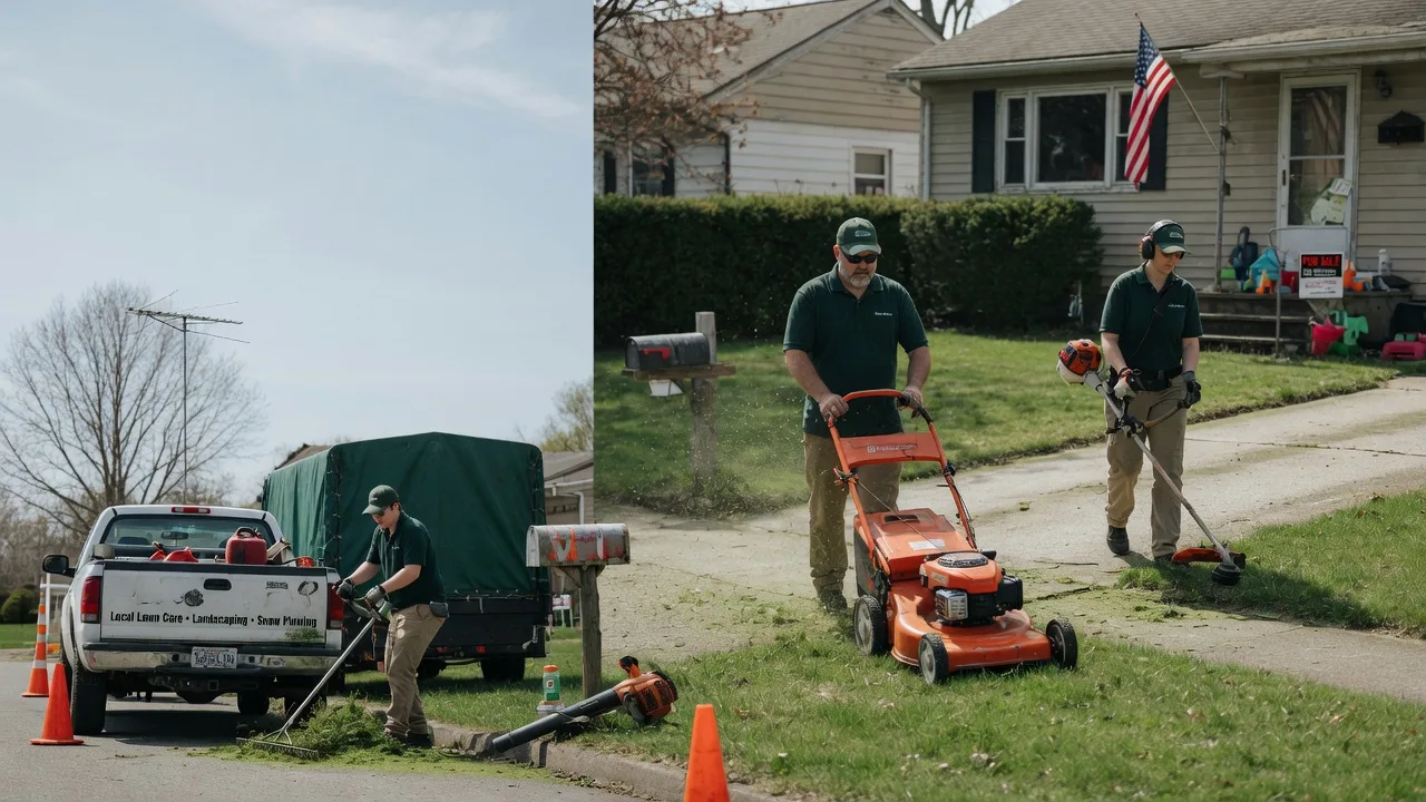 Lawn Care Services By Expert Landscaper in Kennerdell, PA near me